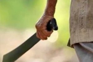 IRT di Kab.Sukabumi Dibacok Suami yang Baru 10 hari Menikahinya