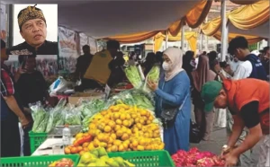 Jaga Stabilitas Harga, GPM Dadang Naser di Ciparay Diserbu Warga