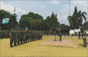 Jelang Lebaran Ratusan Anggota Kodim 0605/Subang Ajukan Cuti