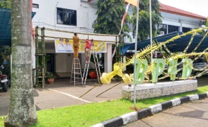 Jelang Peringatan Hari Jadi Subang ke 78, Sejumlah OPD Mulai Bersolek