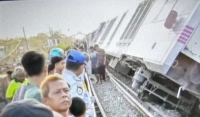 KA Argo Bromo Anggrek Anjlok di Subang