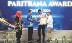 Kab.Bandung Raih Paritrana Award 2025