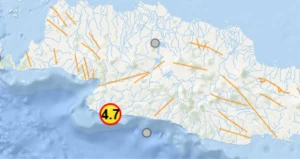 Kab.Sukabumi Diguncang Gempa
