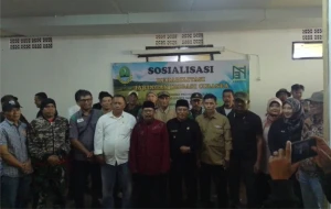 Kades Bumiwangi Dukung Rencana Pemprov Jabar Rehabilitasi Irigasi Sungai Cirasea