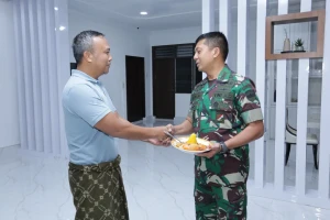 Kado Terindah dari Dandim 0208/Asahan Untuk Kapolres Asahan