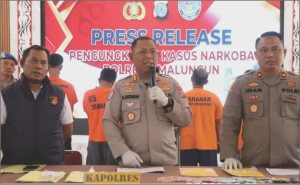 Kasus Narkoba di Simalungun Meningkat tapi Barang Bukti Menurun