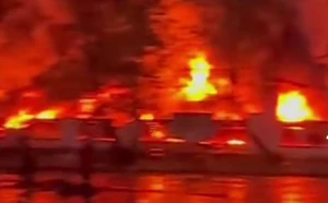 Kebakaran Pabrik Terpal di Bogor, 7 Jam Api Berhasil Dipadamkan