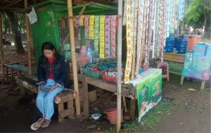 Kebingunan Cicih Usai Terima Surat dari Satpoldam