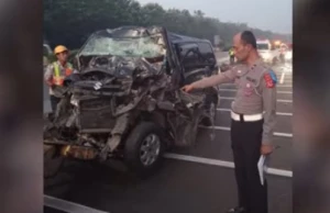 Kecelakaan Lalulintas di Tol Cipali, 3 Orang Meninggal Dunia