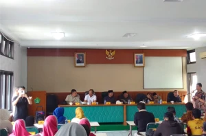 Kemenag Sukabumi dan Garut Gelar Silaturahmi Lewat Olahraga