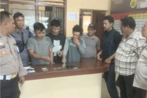 Lagi Asyik Nyabu di Kamar Kost, Tiga Pria di Pamatang Raya, Simalungun Ditangkap Polisi