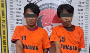 Lagi! Sat Narkoba Polres Simalungun Ringkus Pengedar Nerkoba