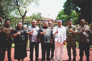 Lapang Tembak Forkopimda Subang Resmi Beroperasi