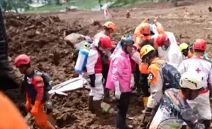 Longsor Cisarua. 11 Hari Pencarian 85 Jenazah Ditemukan