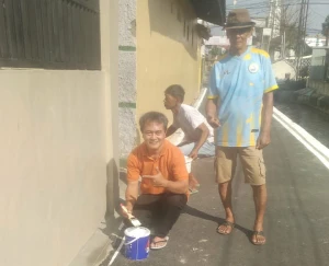 Lurah Soklat Bersama Warga Turun ke Jalan, Bersihkan Lingkungan dari Sampah