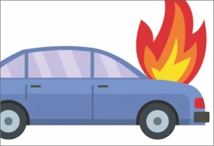 Mobil Honda Mobilio Ludes Terbakar di Tol Purbaleunyi