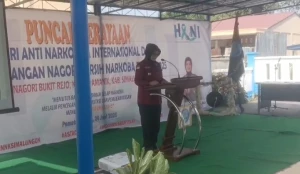 Nagori Bukit Rejo Didaulat Menjadi Nagori "Bersinar"