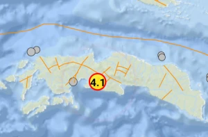 Negeri Sepa, Maluku Tengah Diguncang Gempa M 4.1