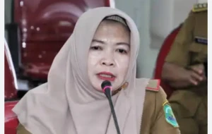 Nunung Suryani Lepas Jabatan Kepala Disdikbud Subang