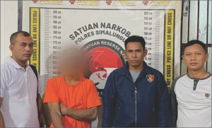 Nyambi Jualan Sabu, Petani di Simalungun Ditangkap Polisi