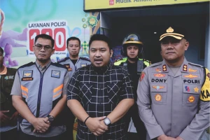 Nyopir Sendiri Bupati Subang Cek Kesiapan Pospam Gabungan Mudik Lebaran di Tol Cipali‎