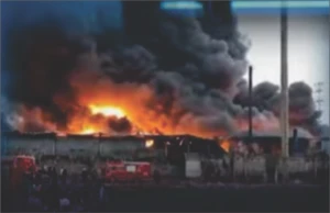 Pabrik Plastik di Cibolerang Ludes Terbakar