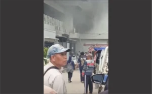 Pasien RS PMC Subang Panik Saat Melihat ada Asap Hitam Keluar dari Lantai Atas