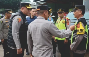 Pastikan Arus Balik Aman Lancar Kapolda Jabar Cek Rest Area KM 101 B Tol Cipali