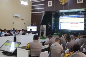Pastikan Idul Fitri Aman Nyaman, Polres Subang Gelar Rakor Lintas Sektoral