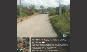 Pembangunan Jalan di Martir Hapoltakan Sondi Raya, 'Bak Proyek Siluman'