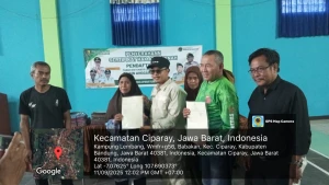 150 Warga Babakan Kab.Bandung Terima Sertifikat PTSL
