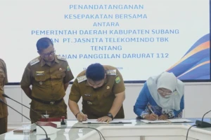 Pemkab Subang Luncurkan Layanan Panggilan Darurat 112