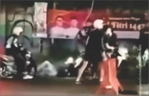 Pengendara Motor di Cimahi jadi Sasaran Brutal Begal Bermotor