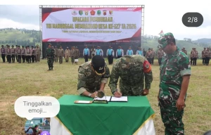 Pesan Penting Bupati Bandung di Pembukaan TMMD ke 127 tahun 2026