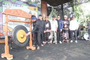 Pesta Milangkala ke 44 Desa Sukamaju Berlangsung Meriah, Waki Bupati Sukabumi; masyarakat dan kepala desanya luar biasa!