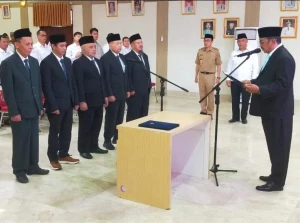 Pimpinan Baznas Kab.Sukabumi Resmi Dilantik