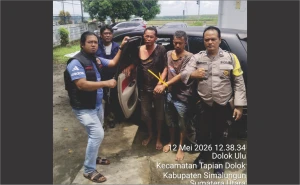 Polisi Amankan Dua Pencuri Anak Sapi Dari Amuk Warga