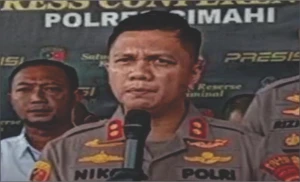 Polres Cimahi bongkar Peredaran Sabu Pakai Cangkang Tutut