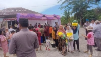 Polres Simalungun Kembali Menggelar Pasar Beras Murah