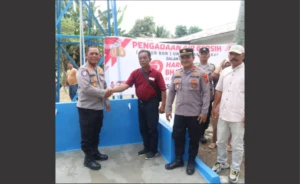 Polres Simalungun Persembahkan "Kado Terindah" Untuk Nagori Kahean