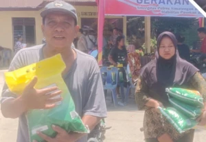 Polres Simalungun Targetkan 12 Ton Beras Murah untuk Rakyat