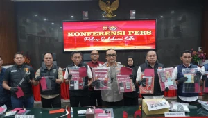 Polres Sukabumi Kota Berhasil Ungkap 18 Kasus Sepanjang Januari - Februari