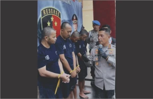 Polresta Bandung Berhasil Mengungkap Sindikat Pemalsu STNK
