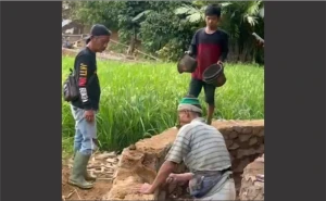 Proyek Drainase di Cipanas Leuweung Purwakarta, Sudah Diperbaiki