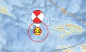 Raja Ampat Diguncang Gempa M 5,2