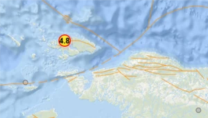 Raja Ampat Diguncang Gempa