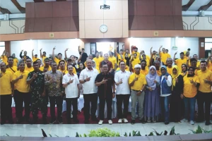 Rakerkab KONI Subang, Wabup; kami ingin KONI lahirkan atlet murni Subang