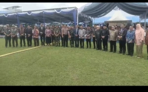 Ribuan Warga Hadir di Acara Syukuran Penganugerahan Gelar Pahlawan Nasional pada Tuan Rondahaim Saragih