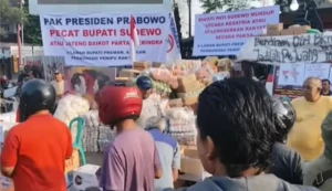 Ribuan Warga Pati Berunjukrasa, Desak Bupati Sudewo Mundur dari Jabatannya