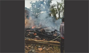Rumah Panggung di Sukabumi Ludes Terbakar, Satu Orang Tewas Terpanggang